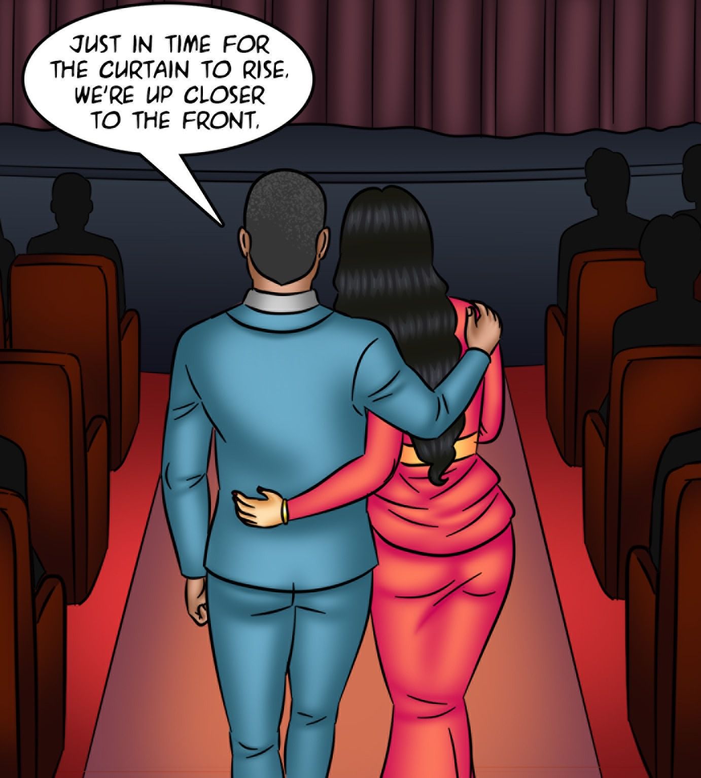 Savita Bhabhi [Kirtu] 126 . Savita Bhabhi - The Disappearing Act - Chapter 126 [Kirtu] – page 15