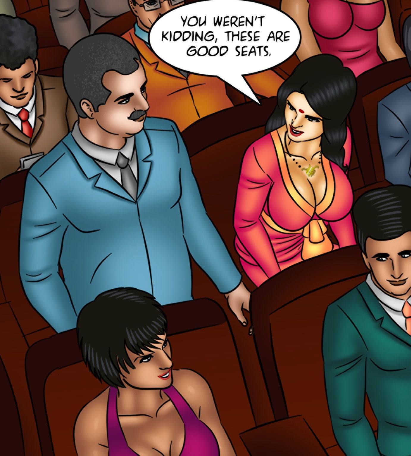 Savita Bhabhi [Kirtu] 126 . Savita Bhabhi - The Disappearing Act - Chapter 126 [Kirtu] – page 16