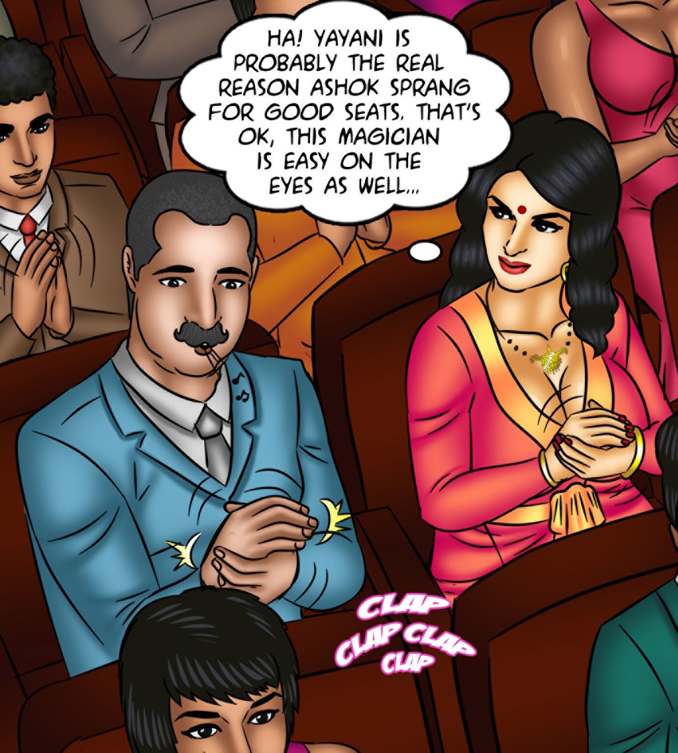 Savita Bhabhi [Kirtu] 126 . Savita Bhabhi - The Disappearing Act - Chapter 126 [Kirtu] – page 24