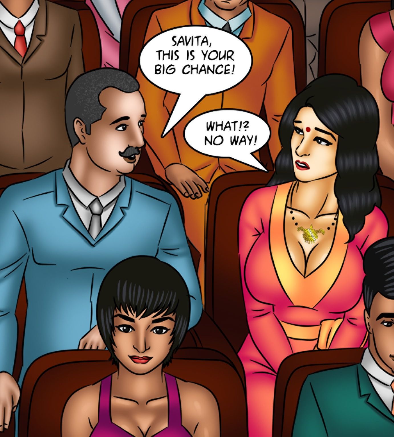 Savita Bhabhi [Kirtu] 126 . Savita Bhabhi - The Disappearing Act - Chapter 126 [Kirtu] – page 26