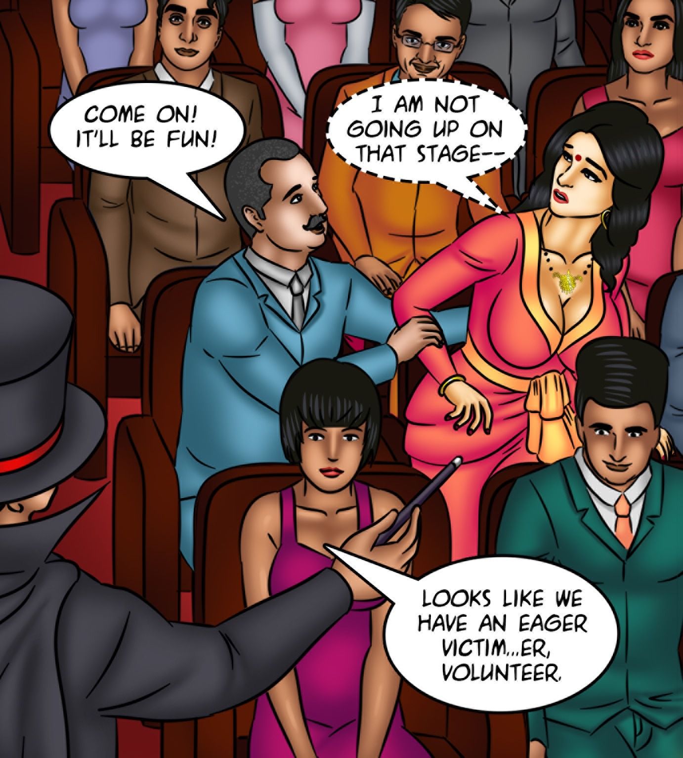 Savita Bhabhi [Kirtu] 126 . Savita Bhabhi - The Disappearing Act - Chapter 126 [Kirtu] – page 27