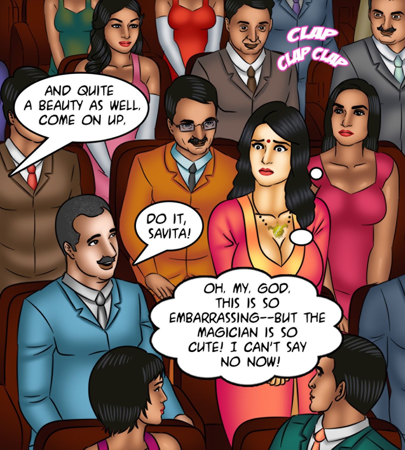 Savita Bhabhi [Kirtu] 126 . Savita Bhabhi - The Disappearing Act - Chapter 126 [Kirtu] – page 28