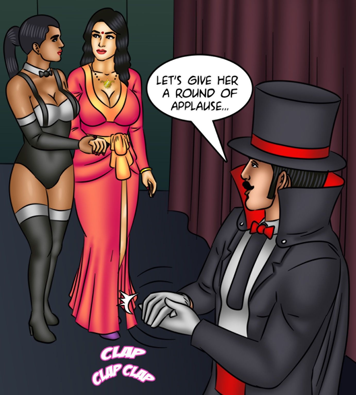 Savita Bhabhi [Kirtu] 126 . Savita Bhabhi - The Disappearing Act - Chapter 126 [Kirtu] – page 29