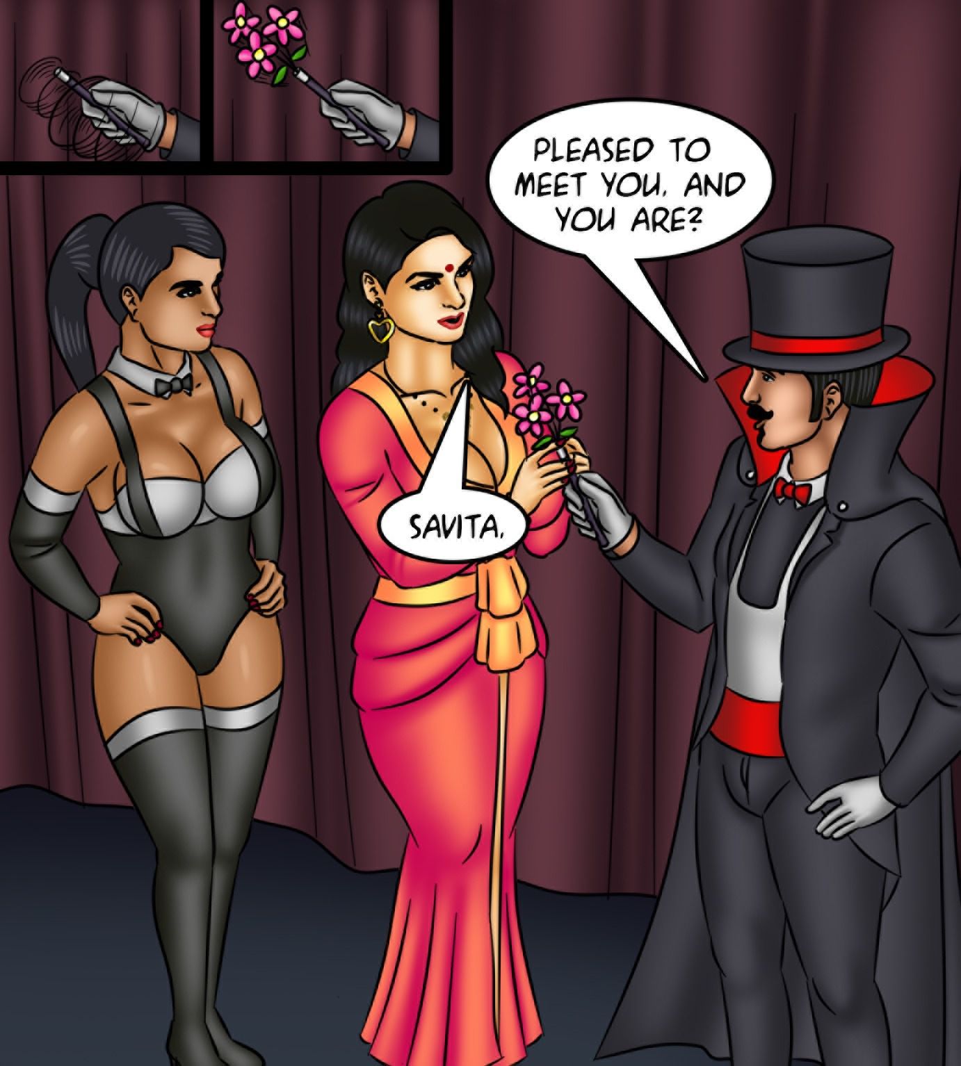 Savita Bhabhi [Kirtu] 126 . Savita Bhabhi - The Disappearing Act - Chapter 126 [Kirtu] – page 30
