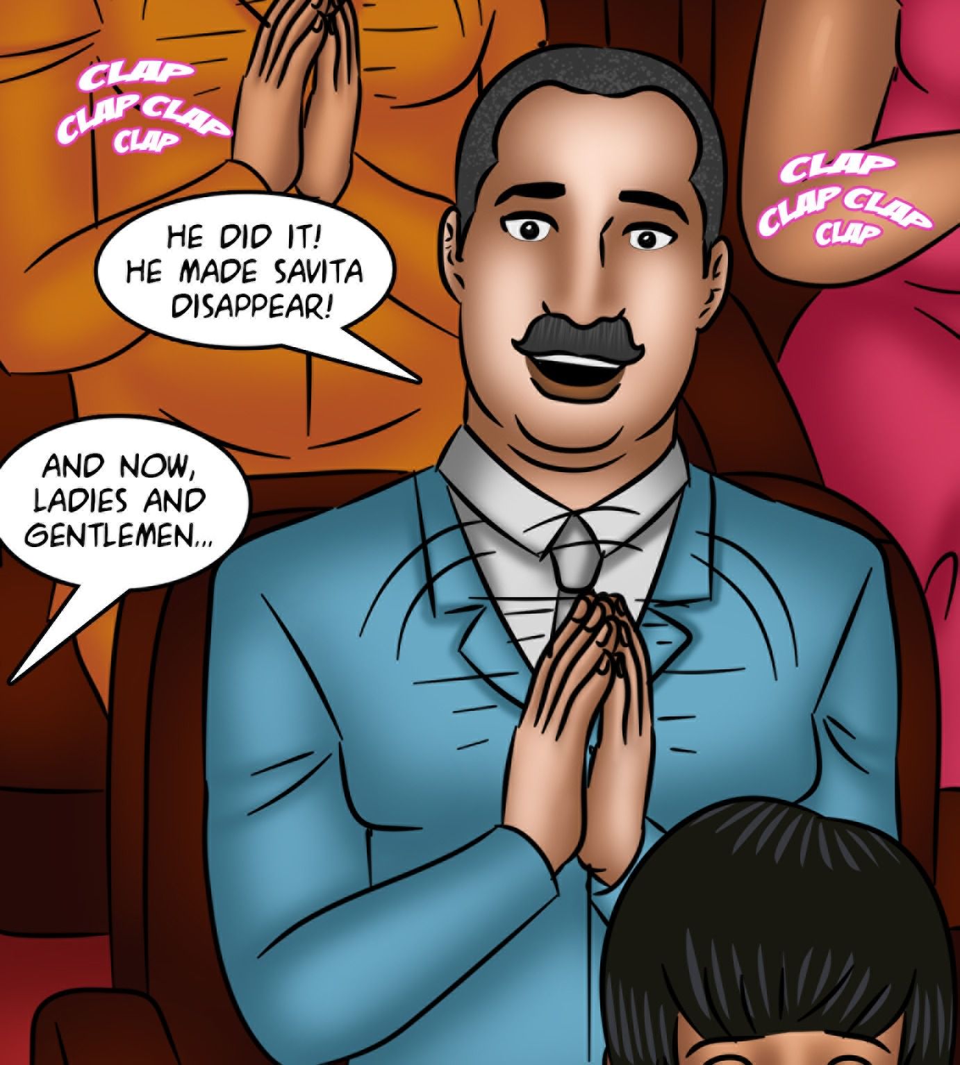Savita Bhabhi [Kirtu] 126 . Savita Bhabhi - The Disappearing Act - Chapter 126 [Kirtu] – page 38