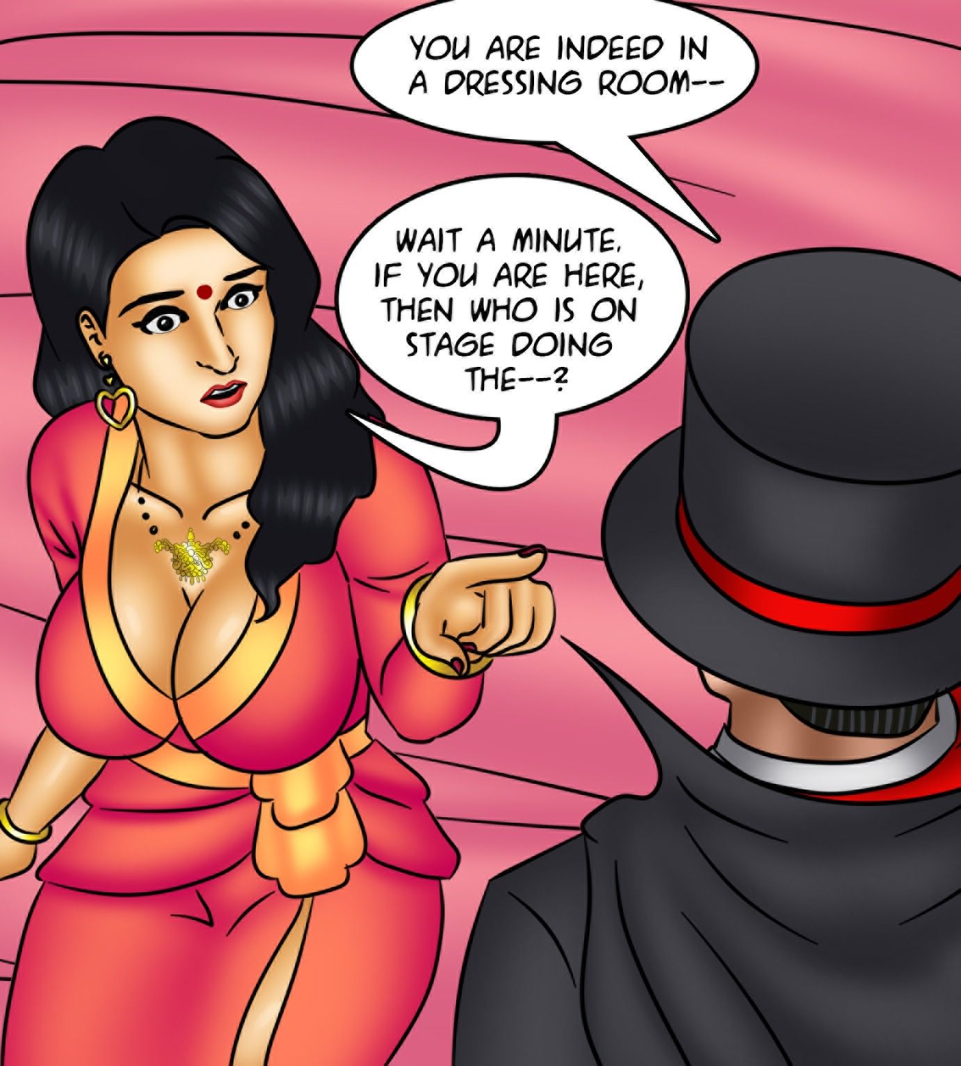Savita Bhabhi [Kirtu] 126 . Savita Bhabhi - The Disappearing Act - Chapter 126 [Kirtu] – page 48