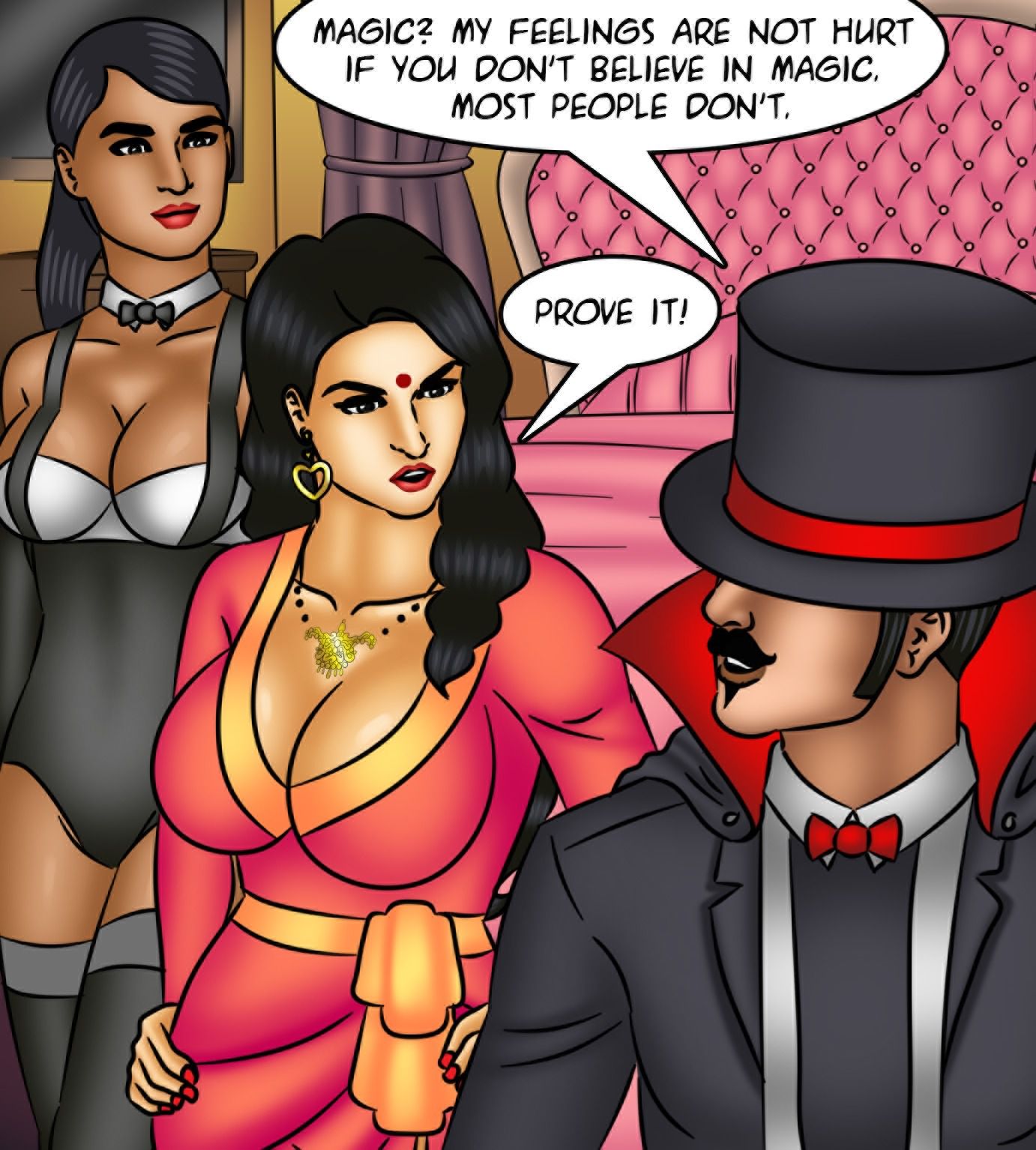 Savita Bhabhi [Kirtu] 126 . Savita Bhabhi - The Disappearing Act - Chapter 126 [Kirtu] – page 52