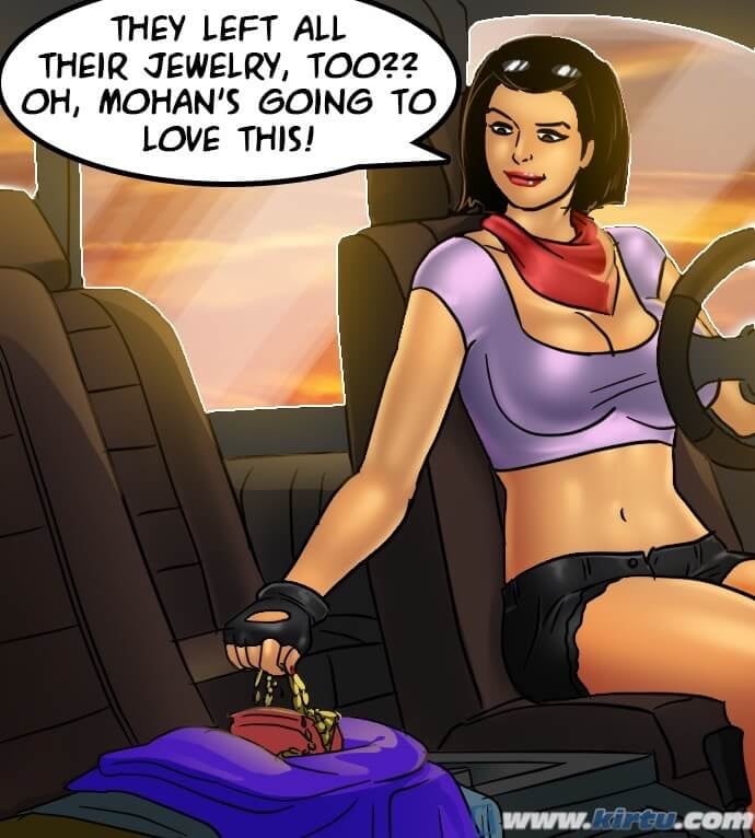 Savita Bhabhi [Kirtu] 68 . Savita Bhabhi - Undercover Bust - Chapter 68 [Kirtu] – page 10