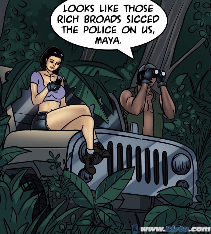 Savita Bhabhi [Kirtu] 68 . Savita Bhabhi - Undercover Bust - Chapter 68 [Kirtu] – page 127