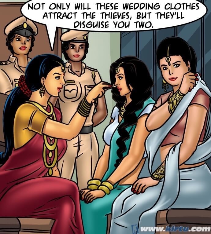 Savita Bhabhi [Kirtu] 68 . Savita Bhabhi - Undercover Bust - Chapter 68 [Kirtu] – page 128