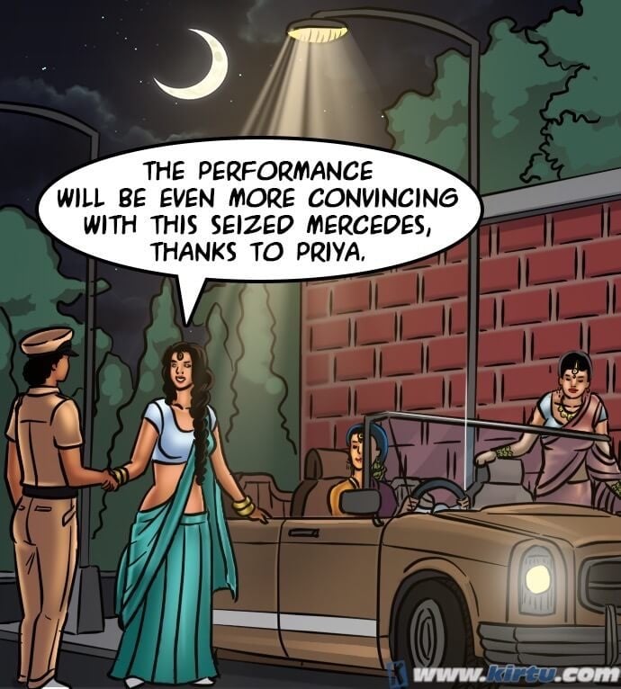 Savita Bhabhi [Kirtu] 68 . Savita Bhabhi - Undercover Bust - Chapter 68 [Kirtu] – page 129