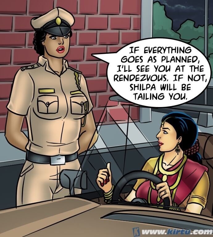 Savita Bhabhi [Kirtu] 68 . Savita Bhabhi - Undercover Bust - Chapter 68 [Kirtu] – page 130
