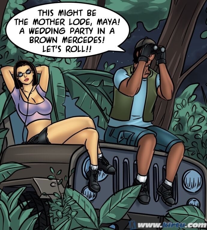 Savita Bhabhi [Kirtu] 68 . Savita Bhabhi - Undercover Bust - Chapter 68 [Kirtu] – page 131