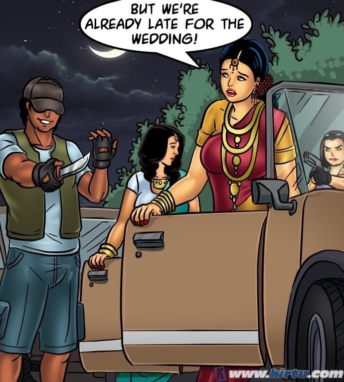 Savita Bhabhi [Kirtu] 68 . Savita Bhabhi - Undercover Bust - Chapter 68 [Kirtu] – page 136