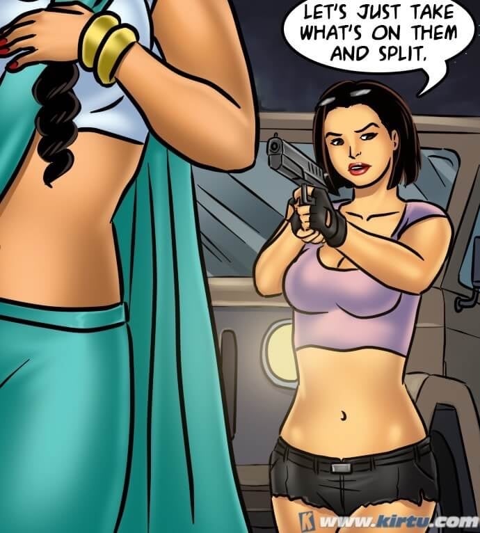 Savita Bhabhi [Kirtu] 68 . Savita Bhabhi - Undercover Bust - Chapter 68 [Kirtu] – page 141