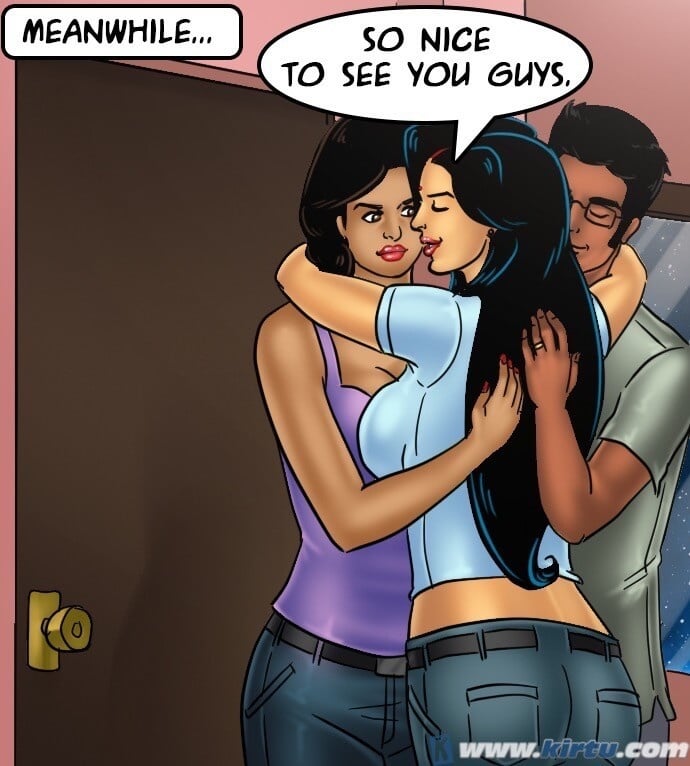 Savita Bhabhi [Kirtu] 68 . Savita Bhabhi - Undercover Bust - Chapter 68 [Kirtu] – page 21