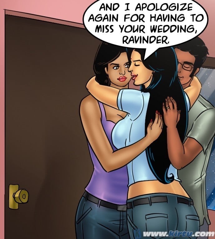 Savita Bhabhi [Kirtu] 68 . Savita Bhabhi - Undercover Bust - Chapter 68 [Kirtu] – page 23