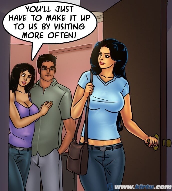 Savita Bhabhi [Kirtu] 68 . Savita Bhabhi - Undercover Bust - Chapter 68 [Kirtu] – page 24