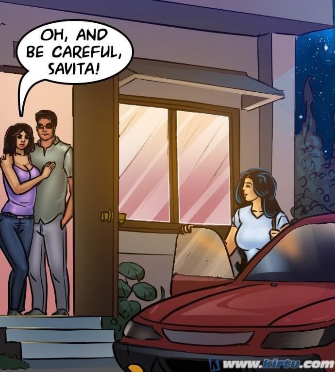 Savita Bhabhi [Kirtu] 68 . Savita Bhabhi - Undercover Bust - Chapter 68 [Kirtu] – page 25