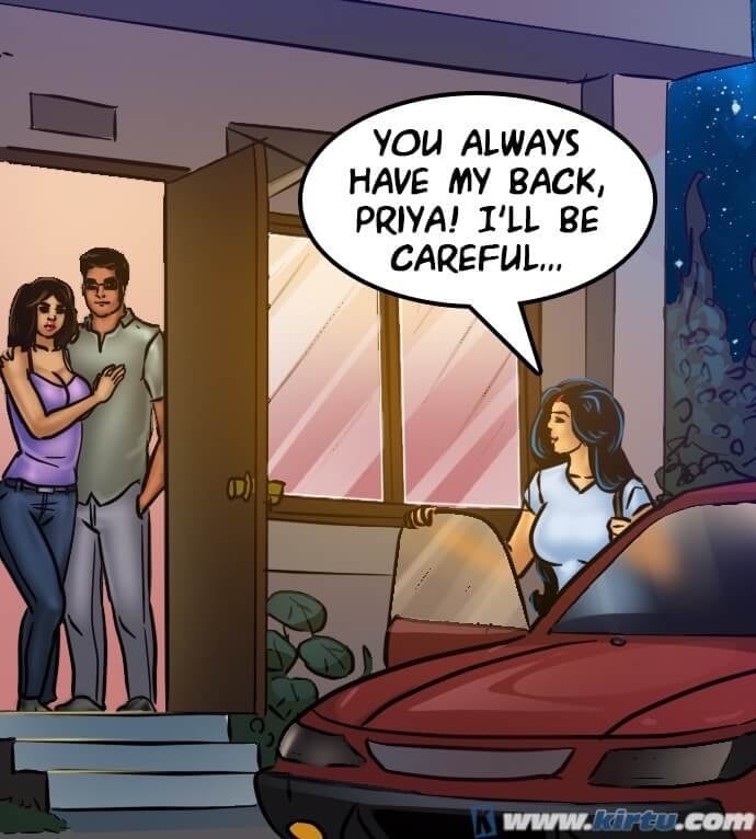 Savita Bhabhi [Kirtu] 68 . Savita Bhabhi - Undercover Bust - Chapter 68 [Kirtu] – page 27