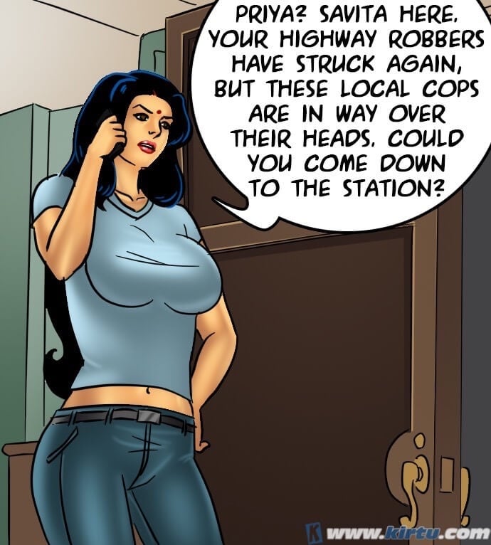 Savita Bhabhi [Kirtu] 68 . Savita Bhabhi - Undercover Bust - Chapter 68 [Kirtu] – page 44