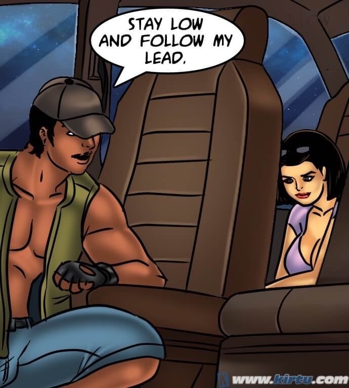 Savita Bhabhi [Kirtu] 68 . Savita Bhabhi - Undercover Bust - Chapter 68 [Kirtu] – page 50