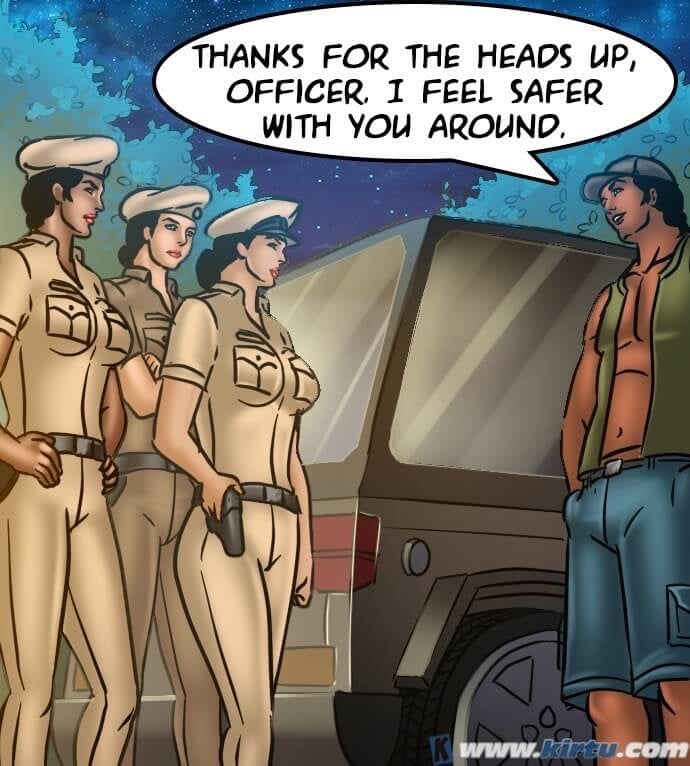 Savita Bhabhi [Kirtu] 68 . Savita Bhabhi - Undercover Bust - Chapter 68 [Kirtu] – page 53