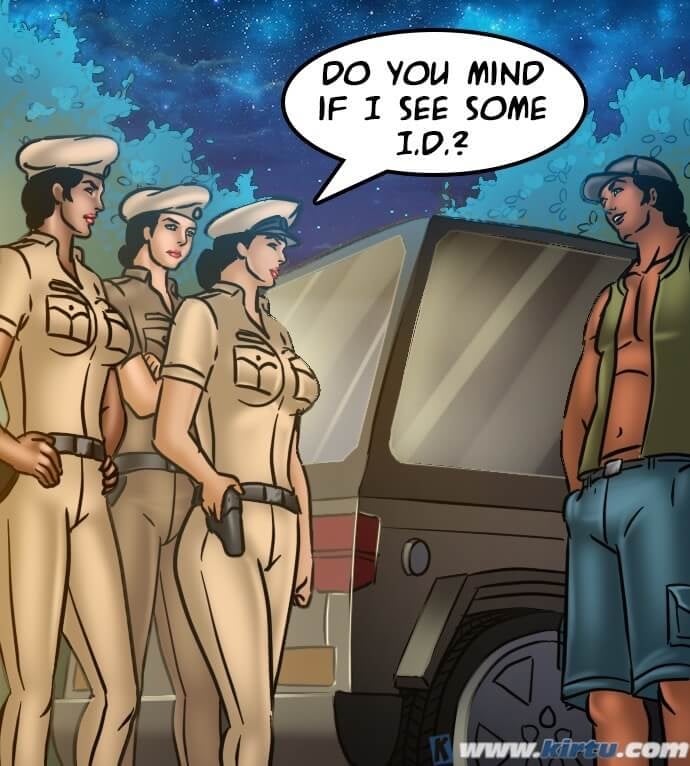Savita Bhabhi [Kirtu] 68 . Savita Bhabhi - Undercover Bust - Chapter 68 [Kirtu] – page 54