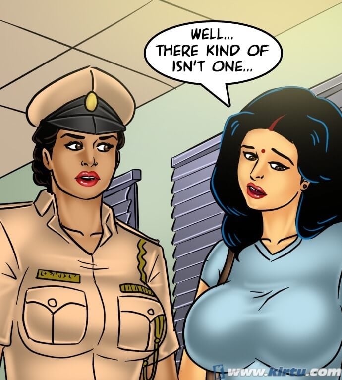 Savita Bhabhi [Kirtu] 68 . Savita Bhabhi - Undercover Bust - Chapter 68 [Kirtu] – page 83