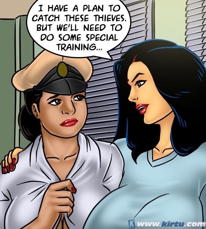 Savita Bhabhi [Kirtu] 68 . Savita Bhabhi - Undercover Bust - Chapter 68 [Kirtu] – page 92