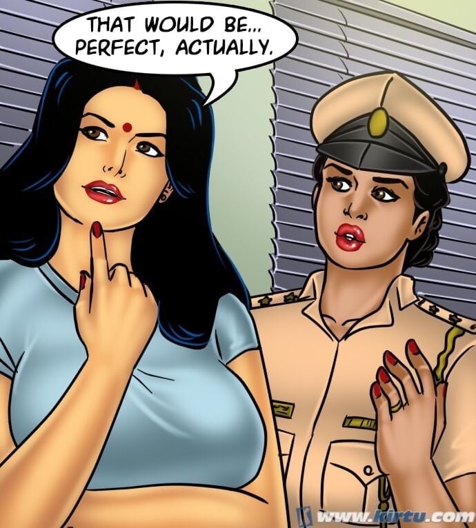Savita Bhabhi [Kirtu] 68 . Savita Bhabhi - Undercover Bust - Chapter 68 [Kirtu] – page 94