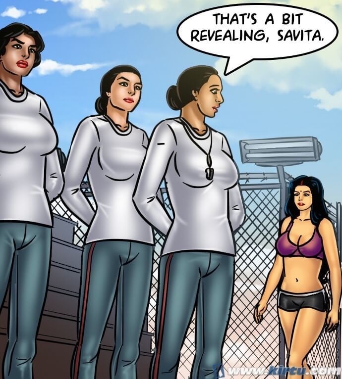 Savita Bhabhi [Kirtu] 68 . Savita Bhabhi - Undercover Bust - Chapter 68 [Kirtu] – page 97