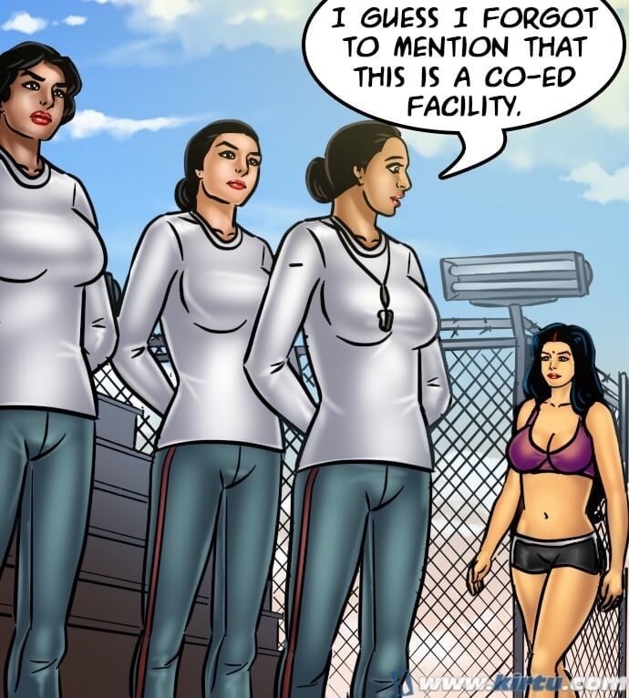 Savita Bhabhi [Kirtu] 68 . Savita Bhabhi - Undercover Bust - Chapter 68 [Kirtu] – page 98