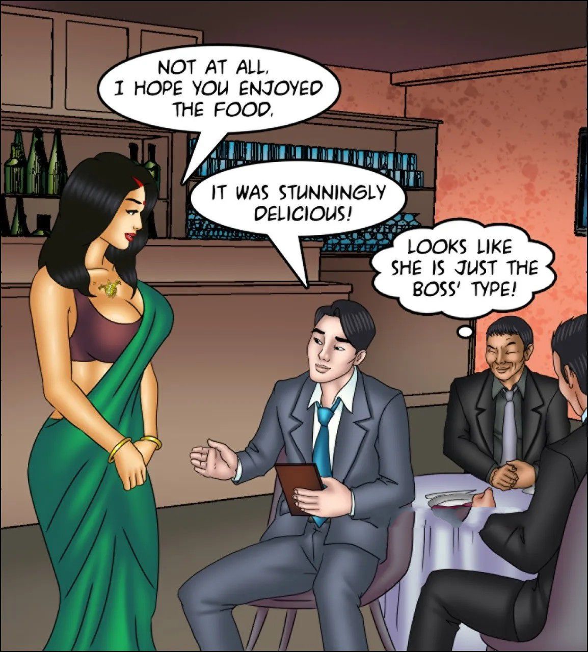 Savita Bhabhi [Kirtu] 138 . Savita Bhabhi - Aphrodisiac Snack - Chapter 138 [Kirtu] – page 29