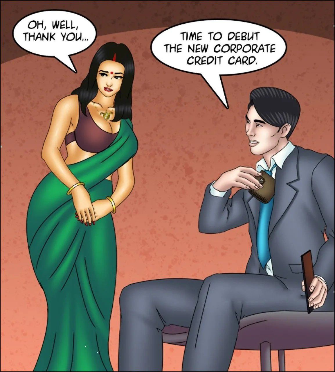 Savita Bhabhi [Kirtu] 138 . Savita Bhabhi - Aphrodisiac Snack - Chapter 138 [Kirtu] – page 30
