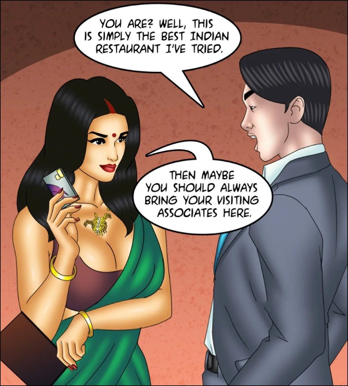 Savita Bhabhi [Kirtu] 138 . Savita Bhabhi - Aphrodisiac Snack - Chapter 138 [Kirtu] – page 33