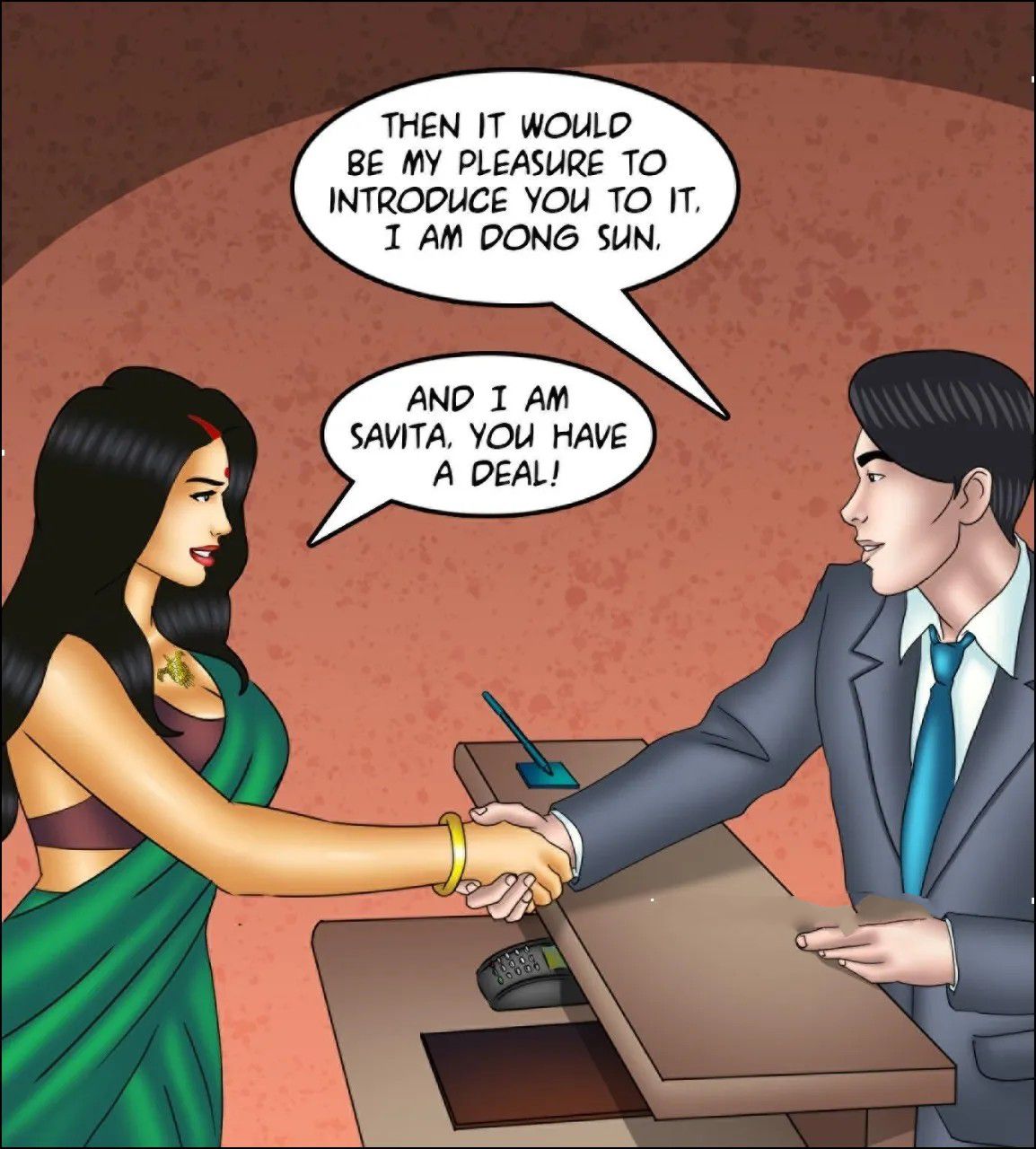 Savita Bhabhi [Kirtu] 138 . Savita Bhabhi - Aphrodisiac Snack - Chapter 138 [Kirtu] – page 36