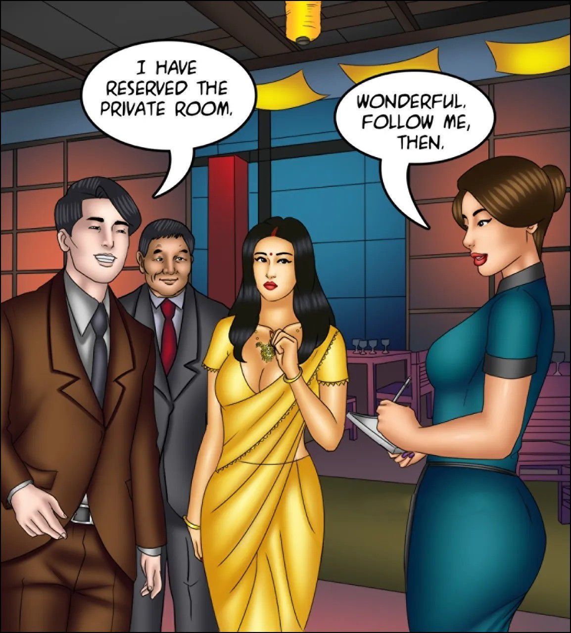 Savita Bhabhi [Kirtu] 138 . Savita Bhabhi - Aphrodisiac Snack - Chapter 138 [Kirtu] – page 39