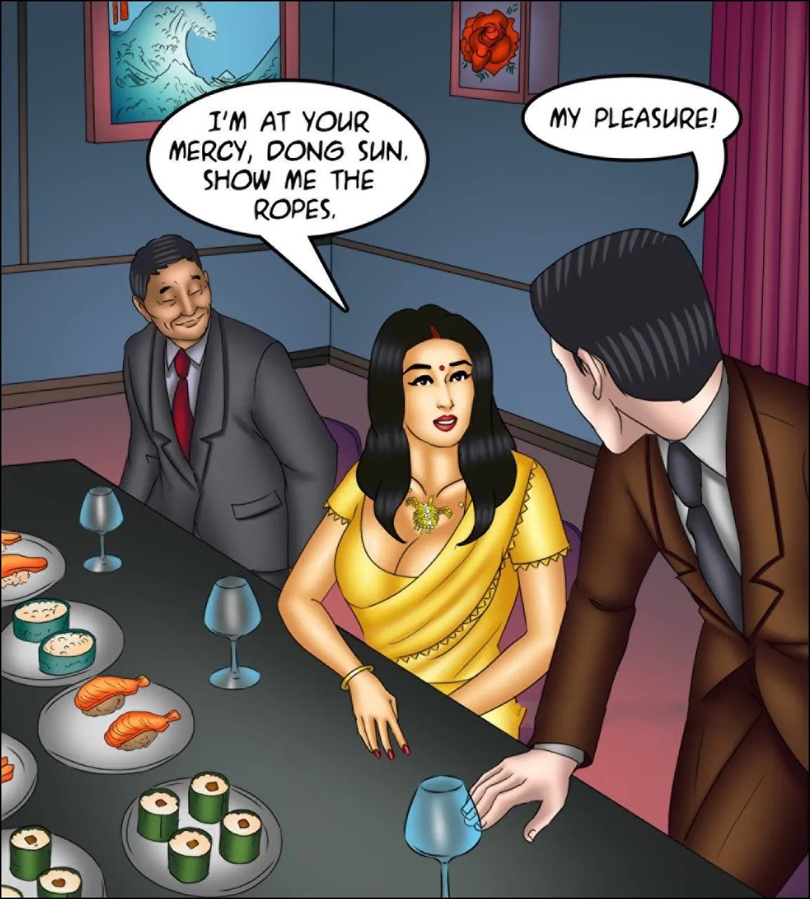 Savita Bhabhi [Kirtu] 138 . Savita Bhabhi - Aphrodisiac Snack - Chapter 138 [Kirtu] – page 42