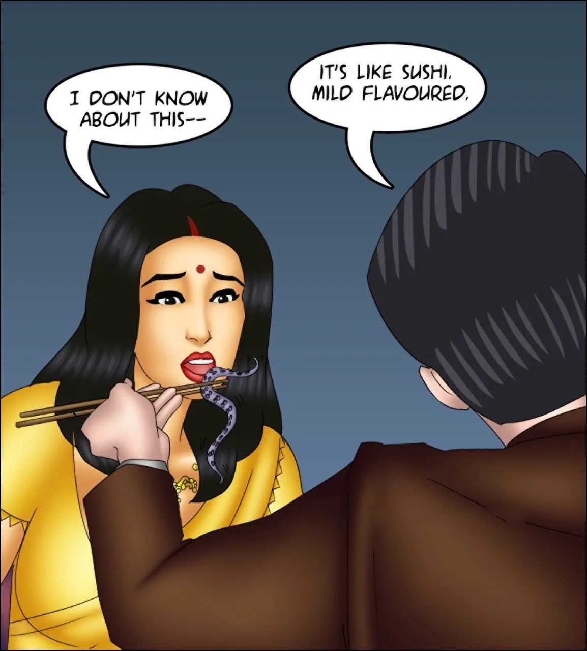 Savita Bhabhi [Kirtu] 138 . Savita Bhabhi - Aphrodisiac Snack - Chapter 138 [Kirtu] – page 53