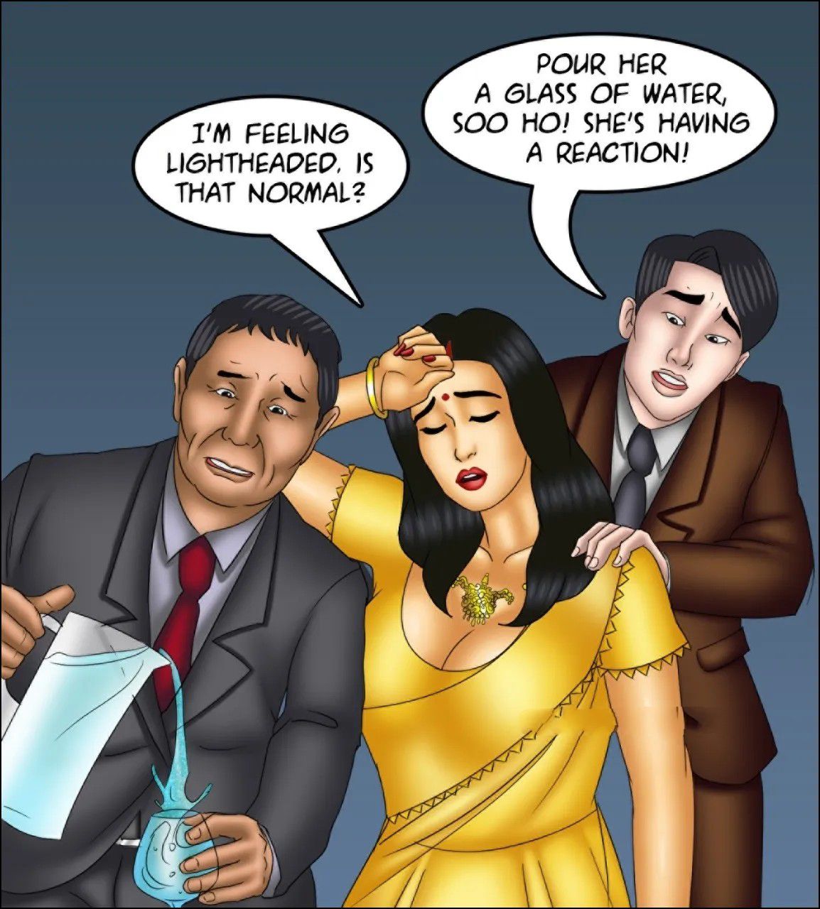 Savita Bhabhi [Kirtu] 138 . Savita Bhabhi - Aphrodisiac Snack - Chapter 138 [Kirtu] – page 62