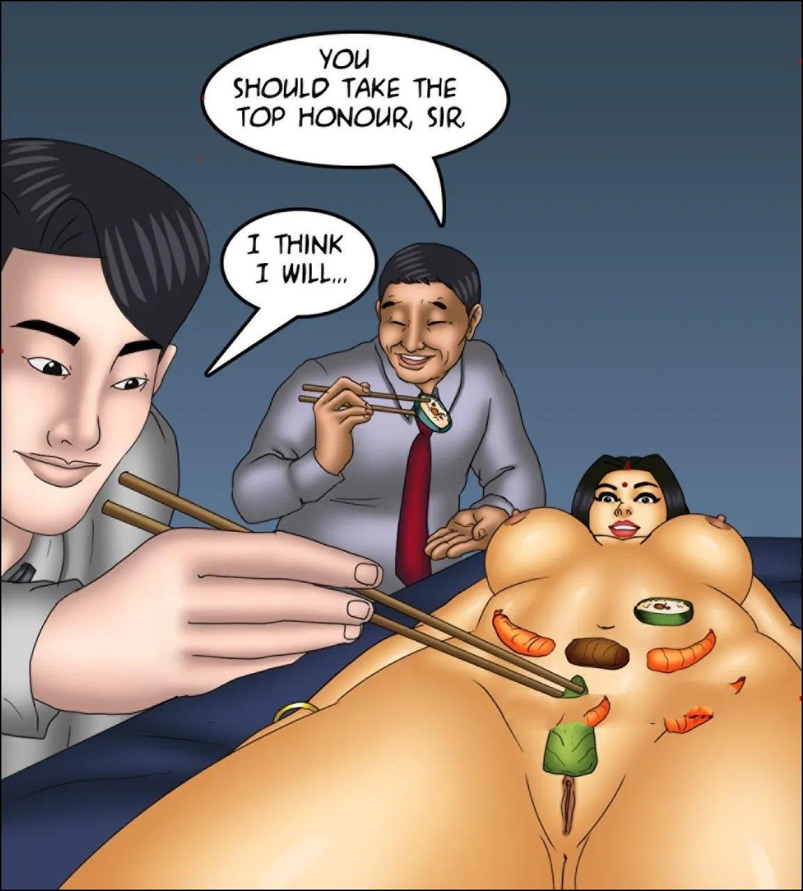 Savita Bhabhi [Kirtu] 138 . Savita Bhabhi - Aphrodisiac Snack - Chapter 138 [Kirtu] – page 79