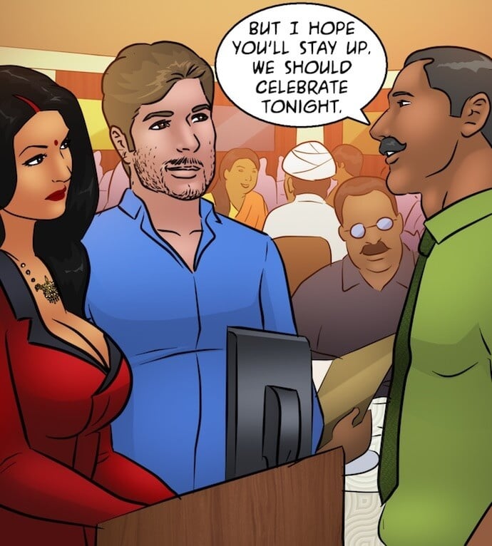 Savita Bhabhi [Kirtu] 93 . Savita Bhabhi - Wearing The Horns - Chapter 93 [Kirtu] – page 11
