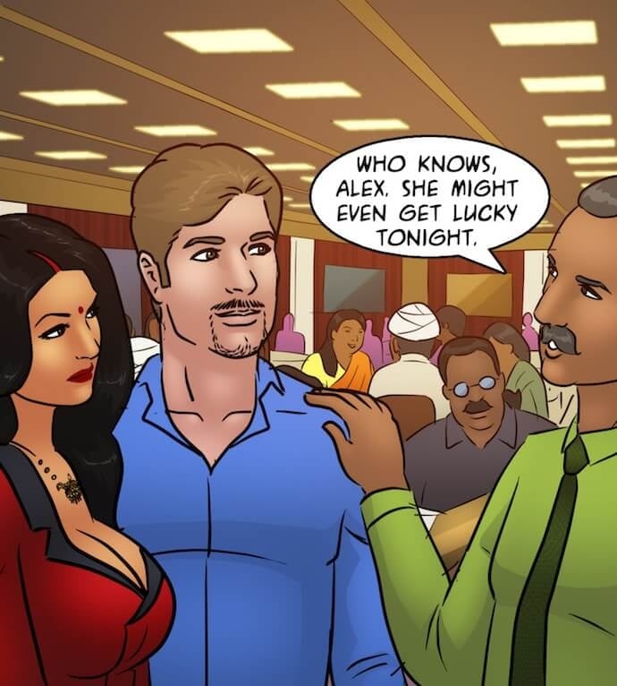 Savita Bhabhi [Kirtu] 93 . Savita Bhabhi - Wearing The Horns - Chapter 93 [Kirtu] – page 12