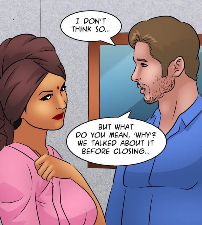 Savita Bhabhi [Kirtu] 93 . Savita Bhabhi - Wearing The Horns - Chapter 93 [Kirtu] – page 26