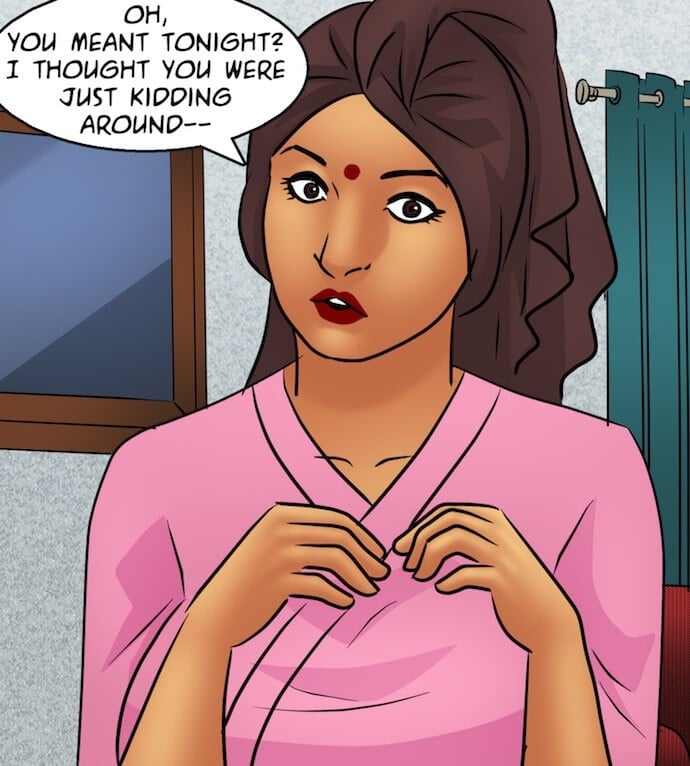 Savita Bhabhi [Kirtu] 93 . Savita Bhabhi - Wearing The Horns - Chapter 93 [Kirtu] – page 27