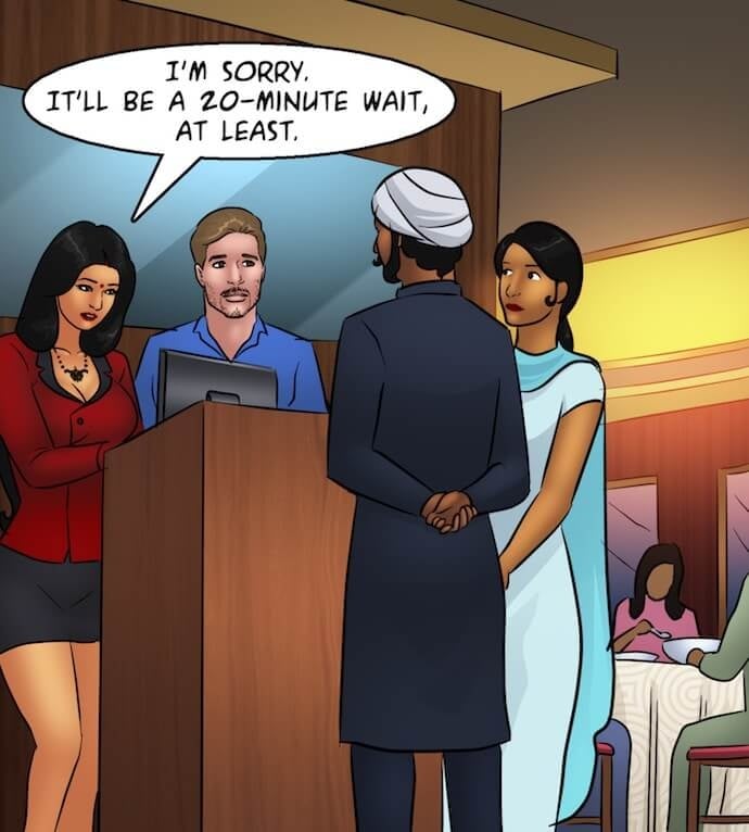 Savita Bhabhi [Kirtu] 93 . Savita Bhabhi - Wearing The Horns - Chapter 93 [Kirtu] – page 3