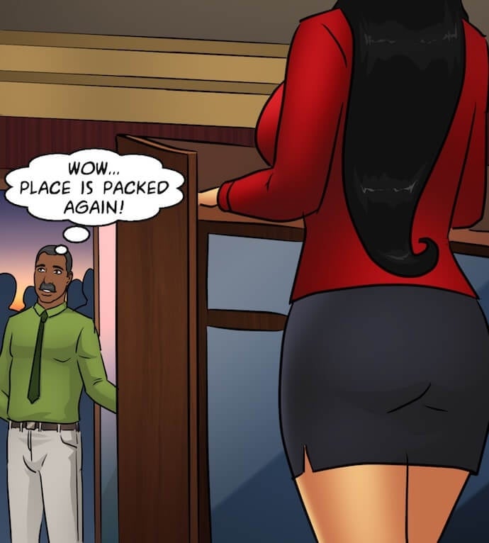 Savita Bhabhi [Kirtu] 93 . Savita Bhabhi - Wearing The Horns - Chapter 93 [Kirtu] – page 5