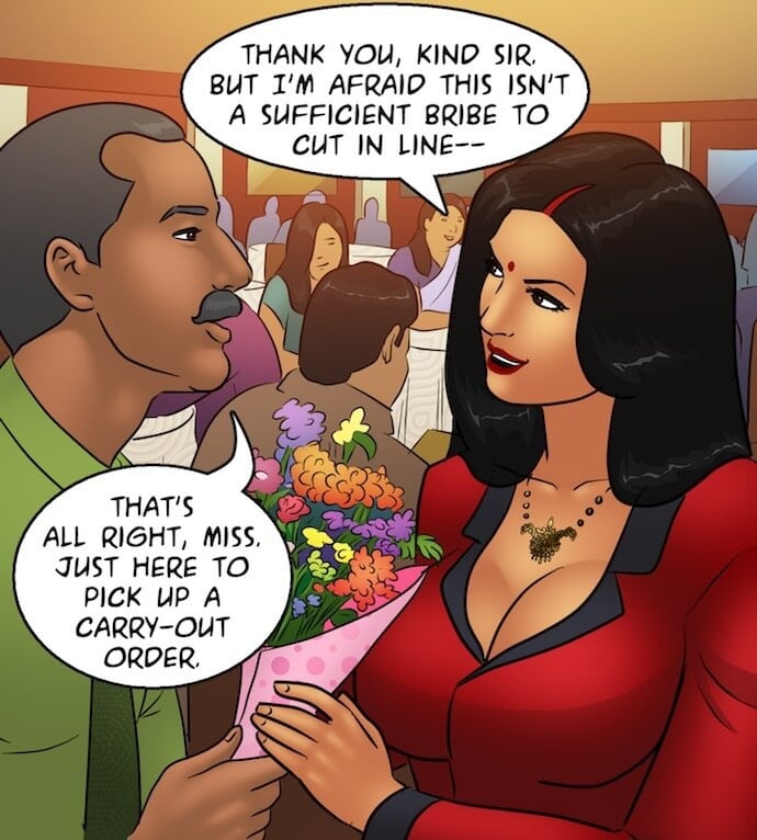 Savita Bhabhi [Kirtu] 93 . Savita Bhabhi - Wearing The Horns - Chapter 93 [Kirtu] – page 6