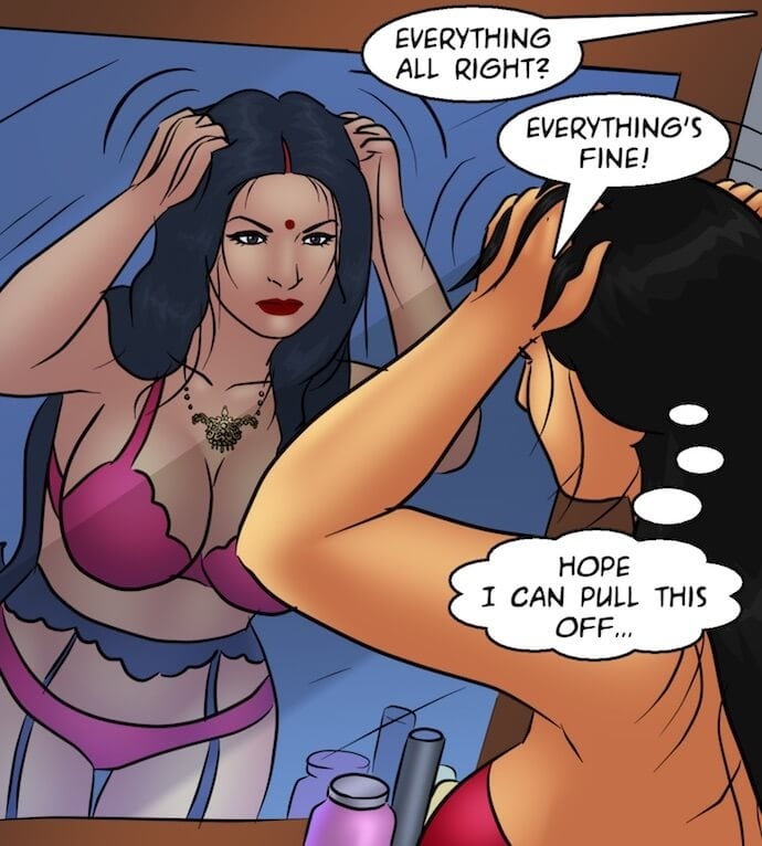 Savita Bhabhi [Kirtu] 93 . Savita Bhabhi - Wearing The Horns - Chapter 93 [Kirtu] – page 66